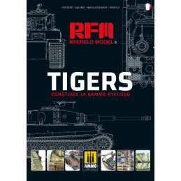 Tigers Construire la gamme Ryefield Français 6275 AMMO by Mig