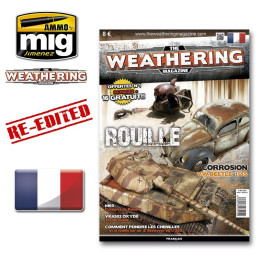 Weathering Magazine Issue 1 Rouille Français 4250 AMMO by Mig