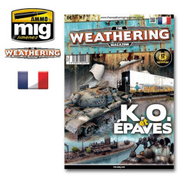 Weathering Magazine Issue 9 K.O. et Épaves Français 4258 AMMO by Mig