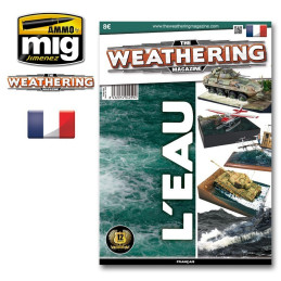 Weathering Magazine Issue 10 L'Eau Français 4259 AMMO by Mig