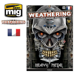 Weathering Magazine Issue 14 Heavy Metal Français 4263 AMMO by Mig