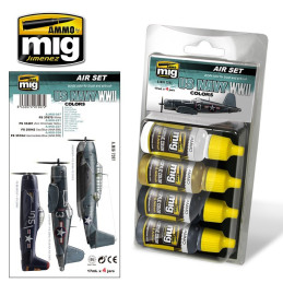 US Navy WWII Colors 7207 AMMO by Mig