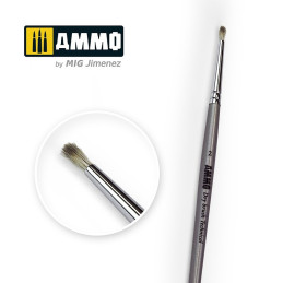 2 AMMO Drybrush Technical Brush 8700 AMMO by Mig