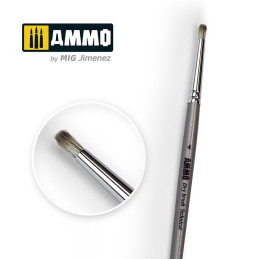 4 AMMO Drybrush Technical Brush 8701 AMMO by Mig