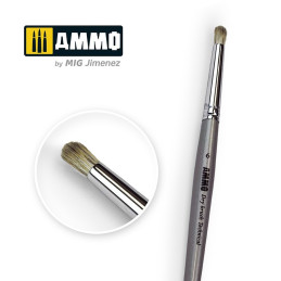 6 AMMO Drybrush Technical Brush 8702 AMMO by Mig