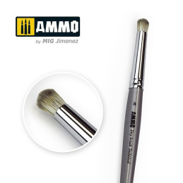 8 AMMO Drybrush Technical Brush 8703 AMMO by Mig