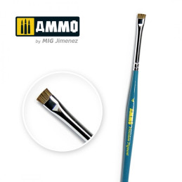 4 AMMO Precision Pigment Brush 8704 AMMO by Mig