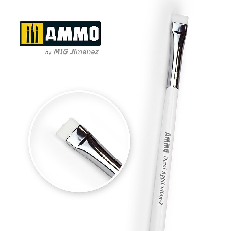 2 AMMO Decal Application Brush 8707 AMMO by Mig