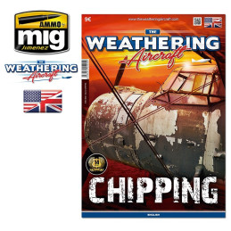 Weathering Aircraft Issue 2 Chipping 5202 AMMO by Mig English
