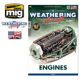 Weathering Aircraft Issue 3 Engines 5203 AMMO by Mig English