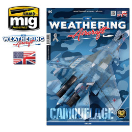 Weathering Aircraft Issue 6 Camouflage 5206 AMMO by Mig English