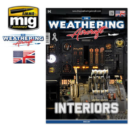 Weathering Aircraft Issue 7 Interiors 5207 AMMO by Mig English