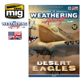 Weathering Aircraft Issue 9 Desert Eagles 5209 AMMO by Mig English