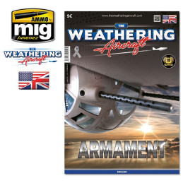 Weathering Aircraft Issue 10 Armament 5210 AMMO by Mig English