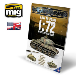 Weathering Special How to Paint 1/72 Military Vehicles 6019 AMMO by Mig English