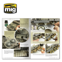Weathering Special How to Paint IDF Tanks. Weathering Guide 6128 AMMO by Mig English