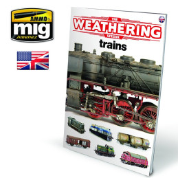 Weathering Special Trains 6142 AMMO by Mig English