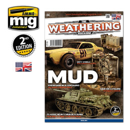 Weathering Magazine Issue 5 Mud 4504 AMMO by Mig English