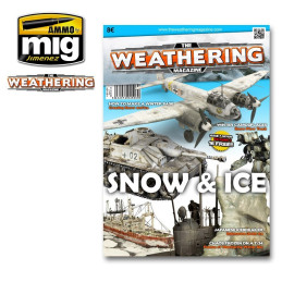 Weathering Magazine Issue 7 Ice & Snow 4506 AMMO by Mig English