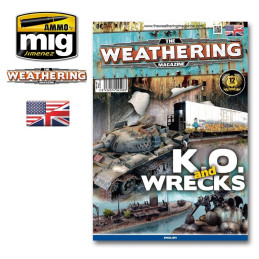Weathering Magazine Issue 9 K.O. and Wrecks 4508 AMMO by Mig English