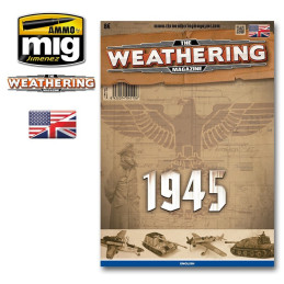 Weathering Magazine Issue 11 1945 4510 AMMO by Mig English