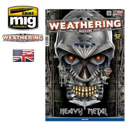 Weathering Magazine Issue 14 Heavy Metal 4513 AMMO by Mig English