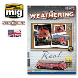 Weathering Magazine Issue 18 Real 4517 AMMO by Mig English