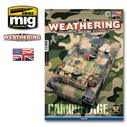 Weathering Magazine Issue 20 Camouflage 4519 AMMO by Mig English