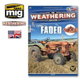 Weathering Magazine Issue 21 Faded 4520 AMMO by Mig English