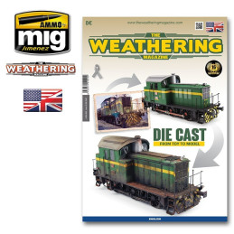 Weathering Magazine Issue 23 Die Cast: From Toy to Model 4522 AMMO by Mig English