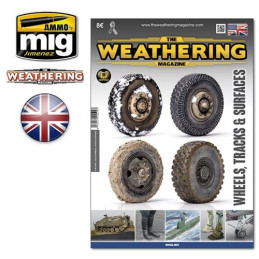 Weathering Magazine Issue 25 Wheels, Tracks & Surfaces 4524 AMMO by Mig English