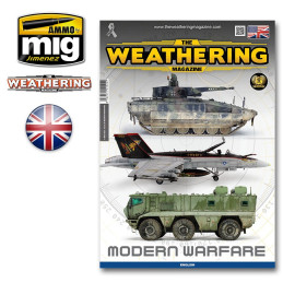 Weathering Magazine Issue 26 Modern Warfare 4525 AMMO by Mig English