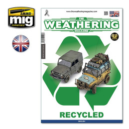 Weathering Magazine Issue 27 Recycled 4526 AMMO by Mig English