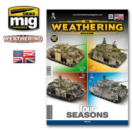 Weathering Magazine Issue 28 Four Seasons 4527 AMMO by Mig English