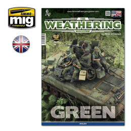 Weathering Magazine Issue 29 Green 4528 AMMO by Mig English