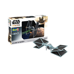 The Mandalorian Outland TIE Fighter 06782 Revell 1:65
