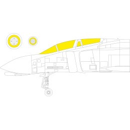 F-4J FINE MOLDS CX615 Eduard 1:72