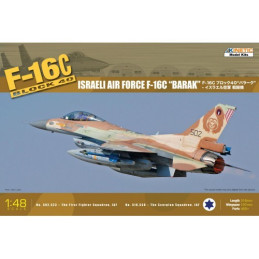 1/48 Israeli Air Force F-16C Barak Block 40 