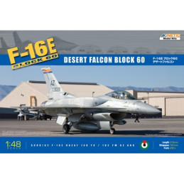 1/48 F-16E Block 60 Desert Falcon 