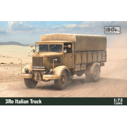 3Ro Italian Truck 72093 IBG Models 1:72