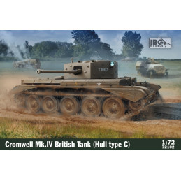 Cromwell Mk.IV British Tank (Hull type C) 72102 IBG Models 1:72