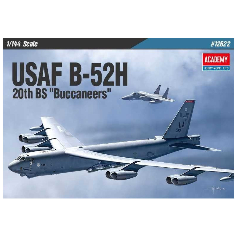 1/144 Boeing B-52H 20th BS "Buccaneers"