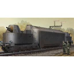 German Armored Train Panzertriebwagen Nr.16 00223 Trumpeter 1:35