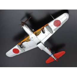 1/48 Kawasaki Ki-61-Id Hien (Tony) Silver Color Plated w/Camo Decals