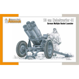 15 cm Nebelwerfer 41 German Multiple Rocket Launcher SA72026 Special Armour 1:72
