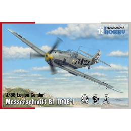 Messerschmitt Bf 109E-1 J/88 Legion Kondor SH72459 Special Hobby 1:72
