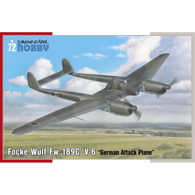 Focke-Wulf Fw-189C/V-6 SH72432 Special Hobby 1:72