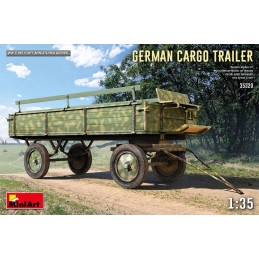 German Cargo Trailer 35320 MiniArt 1:35
