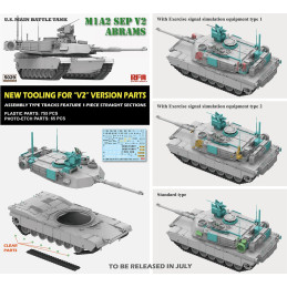 M1A2 SEP V2 Abrams 5029 Rye Field Model 1:35