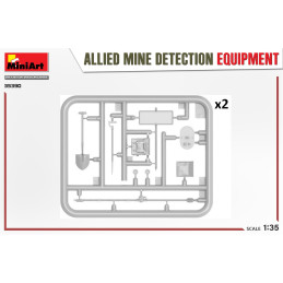 1/35 Allied Mine Detection Equipment 